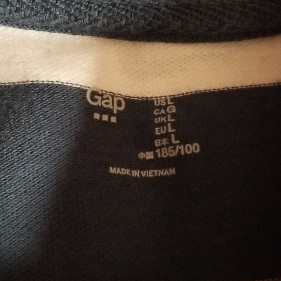 GAP Men's Polo Size L - Picture 2 of 3